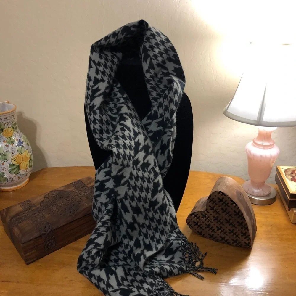 Classic Softer Than Cashmere Plaid Fringe Scarf